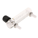1-10LPM Tube Type Oxygen Flow Meter Flowmeter Regulator With Valve,Measuring and Controlling Air