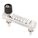 1-10LPM Tube Type Oxygen Flow Meter Flowmeter Regulator With Valve,Measuring and Controlling Air