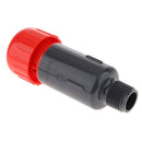 ABS Plastic Automatic Air Vent Valve Water Pipe Garden Irrigation System