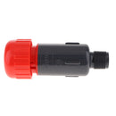 ABS Plastic Automatic Air Vent Valve Water Pipe Garden Irrigation System