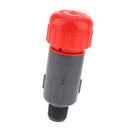 ABS Plastic Automatic Air Vent Valve Water Pipe Garden Irrigation System