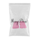 100 Pieces Disposable Thick Non-Woven Household Hotel Slip Wear Shoe Cover