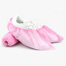 100 Pieces Disposable Thick Non-Woven Household Hotel Slip Wear Shoe Cover