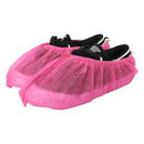 100 Pieces Disposable Thick Non-Woven Household Hotel Slip Wear Shoe Cover