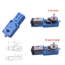 Semi Gear Robot Intelligent Vehicle Car Speed Reducer TT Motor 1:90 Metal