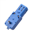 All Gear Robot Intelligent Vehicle Car Speed Reducer TT Motor 1:90 Metal