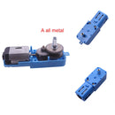 All Gear Robot Intelligent Vehicle Car Speed Reducer TT Motor 1:90 Metal