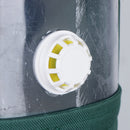 Anti-dust Sand Blasting Hood Mask Shawl Cap Protective Gear Mask Blackish Green Dust Protective