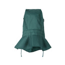 Anti-dust Sand Blasting Hood Mask Shawl Cap Protective Gear Mask Blackish Green Dust Protective