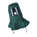 Anti-dust Sand Blasting Hood Mask Shawl Cap Protective Gear Mask Blackish Green Dust Protective
