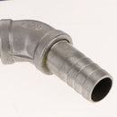 20mm Caliber~ Heavy Duty 45 Degree Tilt Nozzl Full Port Ball Valve Oil Drum Adapter Barrel Valves Feeder Faucet for 200 Litre