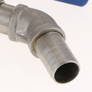 25.5mm Caliber~ Heavy Duty 45 Degree Tilt Nozzl Full Port Ball Valve Oil Drum Adapter Barrel Valves Faucet for 200 Litre