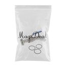 32mm Caliber~ Heavy Duty 45 Degree Tilt Nozzl Full Port Ball Valve Oil Drum Adapter Barrel Valves Faucet for 200 Litre