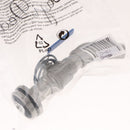 32mm Caliber~ Heavy Duty 45 Degree Tilt Nozzl Full Port Ball Valve Oil Drum Adapter Barrel Valves Faucet for 200 Litre