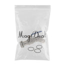 32mm Caliber~Tilt Nozzl Drum Adapter Barrel Valve Outlet for 200 Litre Containers