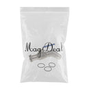 46mm Caliber~ Heavy Duty 45 Degree Tilt Nozzl Full Port Ball Valve Oil Drum Adapter Barrel Valves Faucet for 200 Litre