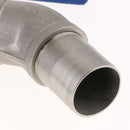 46mm Caliber~ Heavy Duty 45 Degree Tilt Nozzl Full Port Ball Valve Oil Drum Adapter Barrel Valves Faucet for 200 Litre