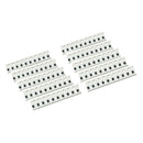 100Pcs SMD0805 104 SMD Chip Resistors 100K Ohm 1/8W 1%