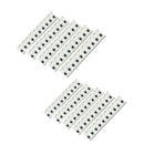 100Pcs SMD0805 104 SMD Chip Resistors 100K Ohm 1/8W 1%