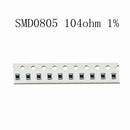 100Pcs SMD0805 104 SMD Chip Resistors 100K Ohm 1/8W 1%