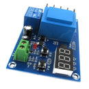 1pcs XH-M602 3.7-120V Charging Control Boards Charger Power Switch Modules Blue
