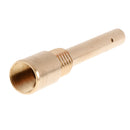 10x Gas Shielded Weld Welding Welder Contact Gas Nozzle Brass Female