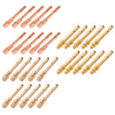 10x Gas Shielded Weld Welding Welder Contact Gas Nozzle Brass Female