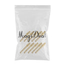 10x Gas Shielded Weld Welding Welder Contact Gas Nozzle Brass Male
