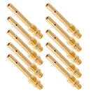 10x Gas Shielded Weld Welding Welder Contact Gas Nozzle Brass Male