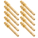 10x Gas Shielded Weld Welding Welder Contact Gas Nozzle Brass Male