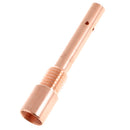 10x Gas Shielded Weld Welding Welder Contact Gas Nozzle Red Copper Female