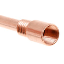 10x Gas Shielded Weld Welding Welder Contact Gas Nozzle Red Copper Female