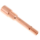 10x Gas Shielded Weld Welding Welder Contact Gas Nozzle Red Copper Female