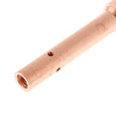 10x Gas Shielded Weld Welding Welder Contact Gas Nozzle Red Copper Female