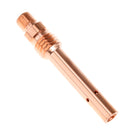 10x Gas Shielded Weld Welding Welder Contact Gas Nozzle Red Copper Male