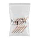 10x Gas Shielded Weld Welding Welder Contact Gas Nozzle Red Copper Male