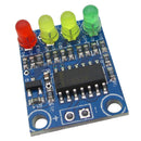 12V Battery Detection Indicator Module Chip Electric Quantity Indicator