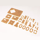 4-DOF Mechanical Accessories Robotic Arm Clamp Without Servo Motor For Arduino Raspberry Pie