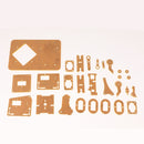 4-DOF Mechanical Accessories Robotic Arm Clamp Without Servo Motor For Arduino Raspberry Pie