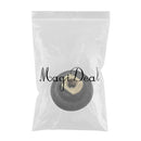 4'' Rubber Backer Pad/Flexible Rubber Backing Pad for Counter Edge Wet Dry Polishing - Arbor 5/8'' 11