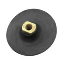 3" Rubber Back Holder/Backer Pads for Diamond Polishing Pads Hook&Loop