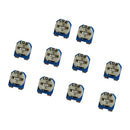 10 Pcs 2000 Ohm Linear Rotational Trimmer Resistance Potentiometer 0.05 W 102-1K Fine Turning