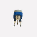 10 Pcs 2000 Ohm Linear Rotational Trimmer Resistance Potentiometer 0.05 W 102-1K Fine Turning