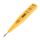 AC/DC 12-250V LCD Digital Electric Tester Pen Voltage Detector Contact