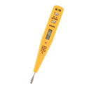AC/DC 12-250V LCD Digital Electric Tester Pen Voltage Detector Contact