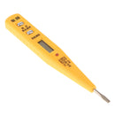 AC/DC 12-250V LCD Digital Electric Tester Pen Voltage Detector Contact