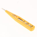 AC/DC 12-250V LCD Digital Electric Tester Pen Voltage Detector Contact