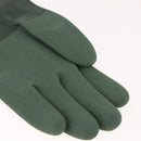 1 Pairs Green Oil Resistant Safety Work Gloves Chemical Resistant