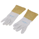 Weldas Goatskin Weld Welder Welding Gloves 10-1009 Sparkproof Heat Resistant
