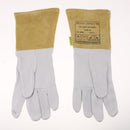 Weldas Goatskin Weld Welder Welding Gloves 10-1009 Sparkproof Heat Resistant